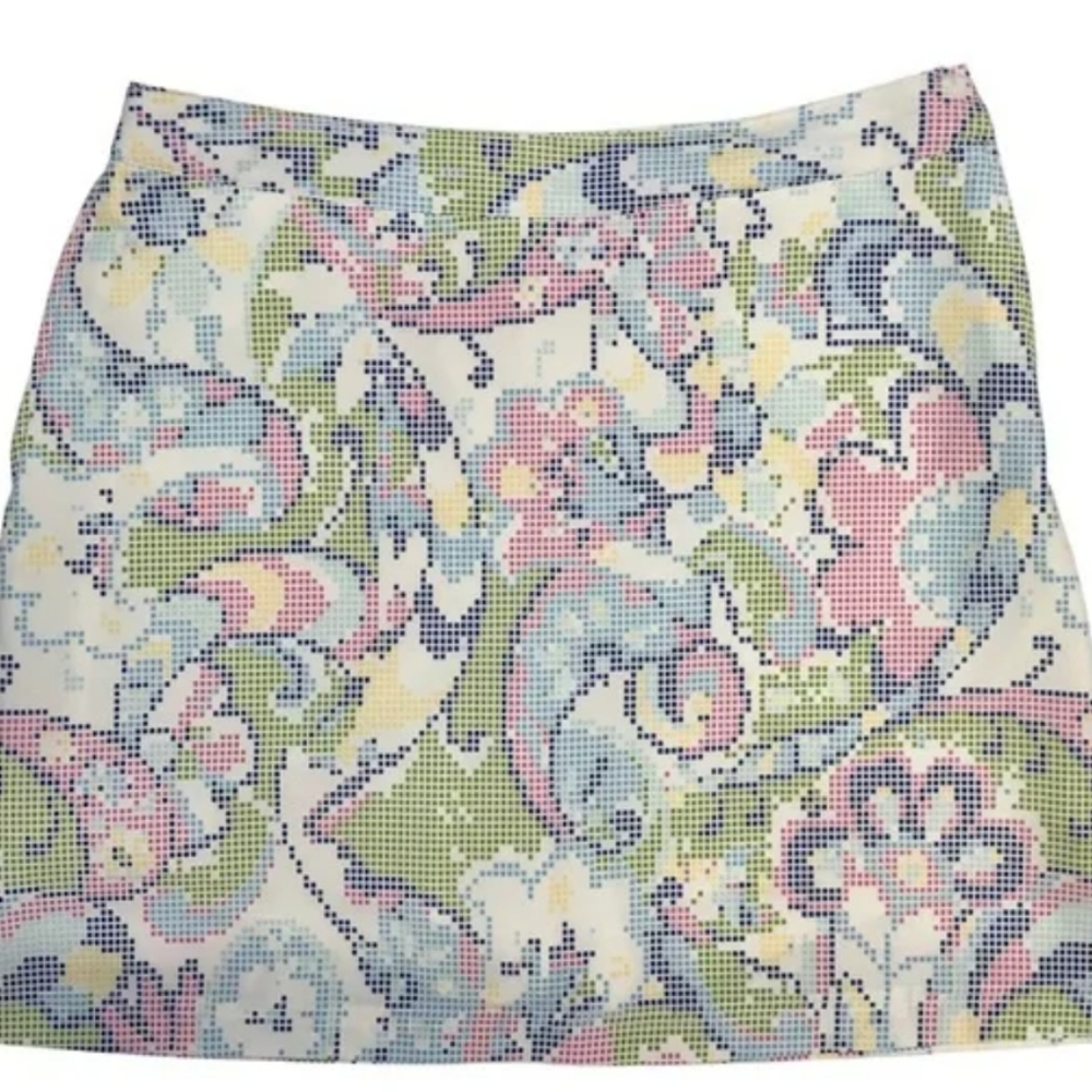 Greg Norman Collection golf skort